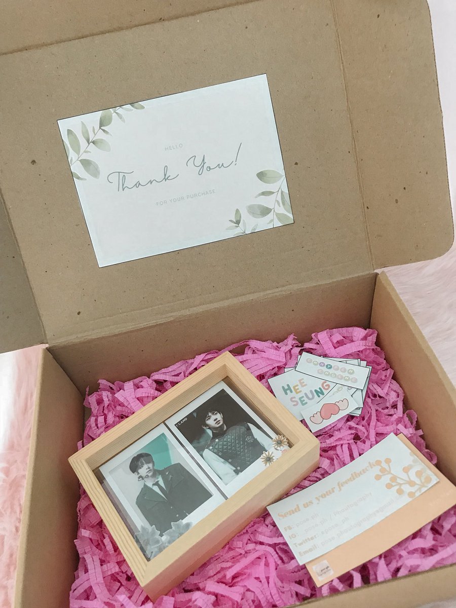 pose_ph's tweet photo. Hello engenes out there!
We are selling polaroids, polaroid inspired prints and wooden photo holder for a very affordable price. 

Kindly see sample pictures below.

Polaroids - 45 each
Polaroid Inspired Pictures - 6 each
Wooded Photo Holder - 200 to 300

#ENHYPHEN #ENGENE https://t.co/lj73PiL6oO