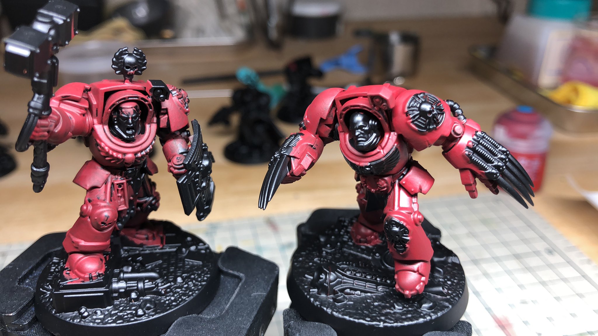 WARMACHINE 塗装済み ボードゲーム 希少品 ウォーハンマー
