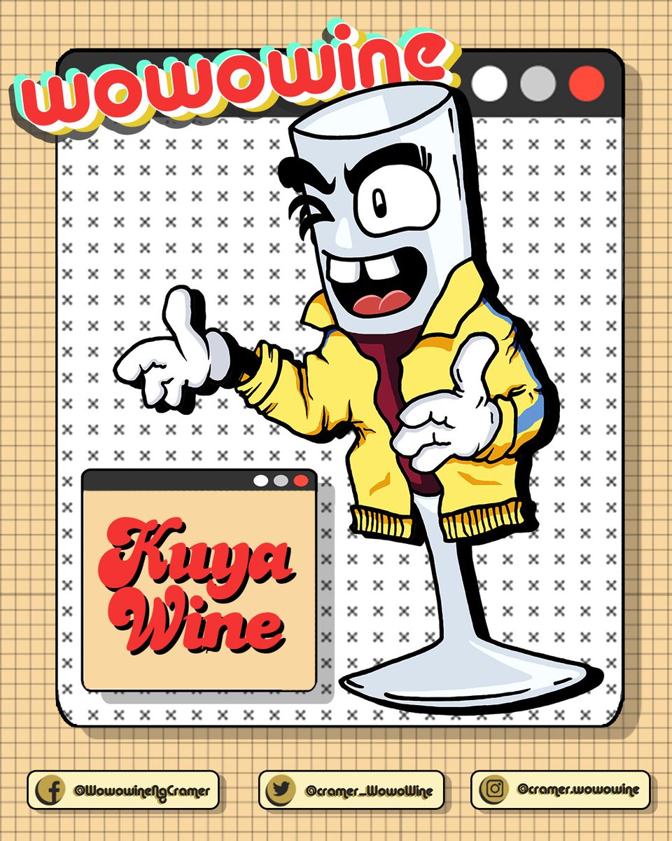 cramer_WowoWine's tweet photo. Pinapakilala ng Wowowine ang maghahatid ng limpak limpak na papremyo at kaalaman sa inyong lahat, ang natatanging kuya na si KUYA WINE. Tara! Halina't samahan natin siya na at makisaya sa Wine Making Webinar ng Wowowine sa February 25, 2021 2:00pm via Zoom Meeting and FB Live. https://t.co/Y8ssRV8QDO