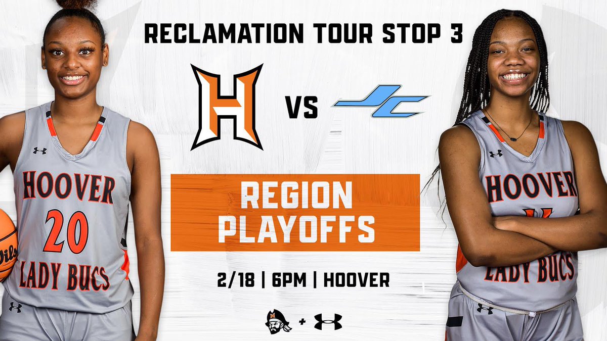 HooverLadyBucs's tweet photo. The next stop on the final leg of the #ReclamationTour is tonight! Current record: 2-0 π§‘π€π https://t.co/JnhRl5T27O