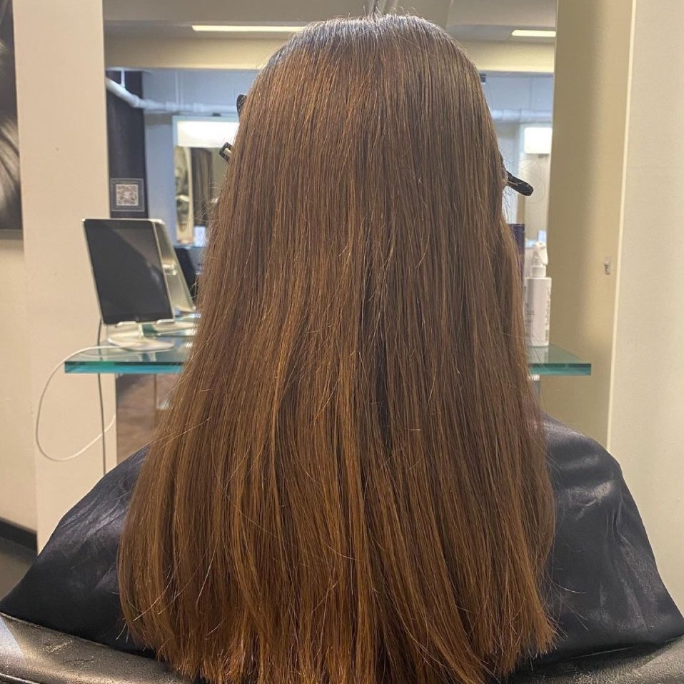 Anna Cramling on Twitter: "Before and after of my hair :)… "