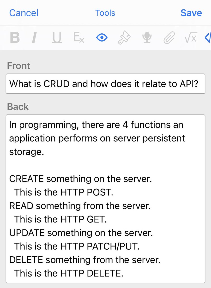 andylapteff's tweet photo. It’s an API kind of morning. Watching @davidbombal’s ENCOR YouTube content on the elliptical and making Anki flash cards of the content.
#CCNP #ENCOR #API #anki #flashcards #makeitstick #SpacedRepitition #HabitStacking https://t.co/1J6vFzlToQ
