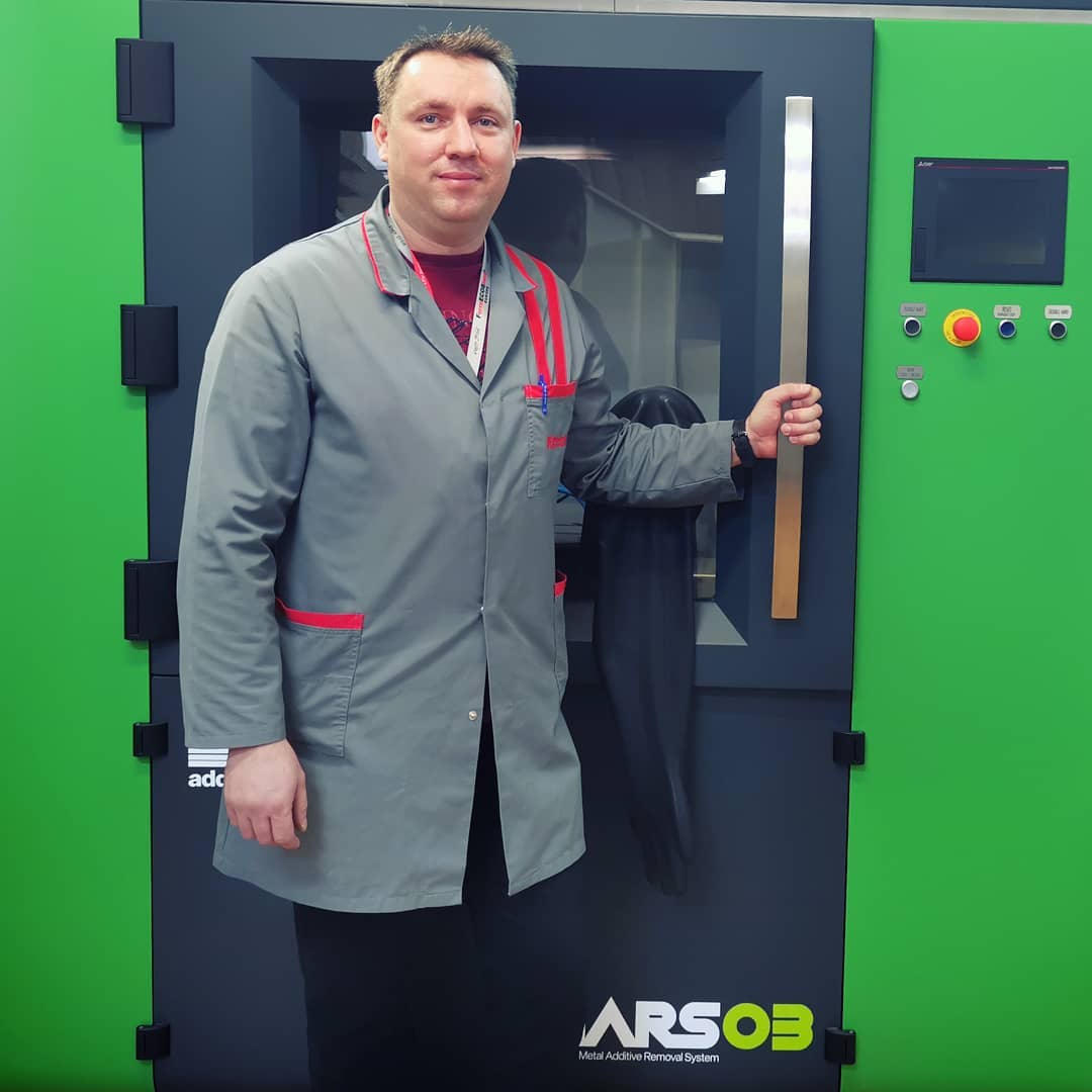 [MEET THE TEAM] Today it's Darko's turn. He's an engineer and the head of FerroECOBlast's R&amp;D department. Our machines wouldn't be what they are without his immense knowledge and experience. Yet he's always humble and fun. Thank you, Darko - we're glad to have you aboard!