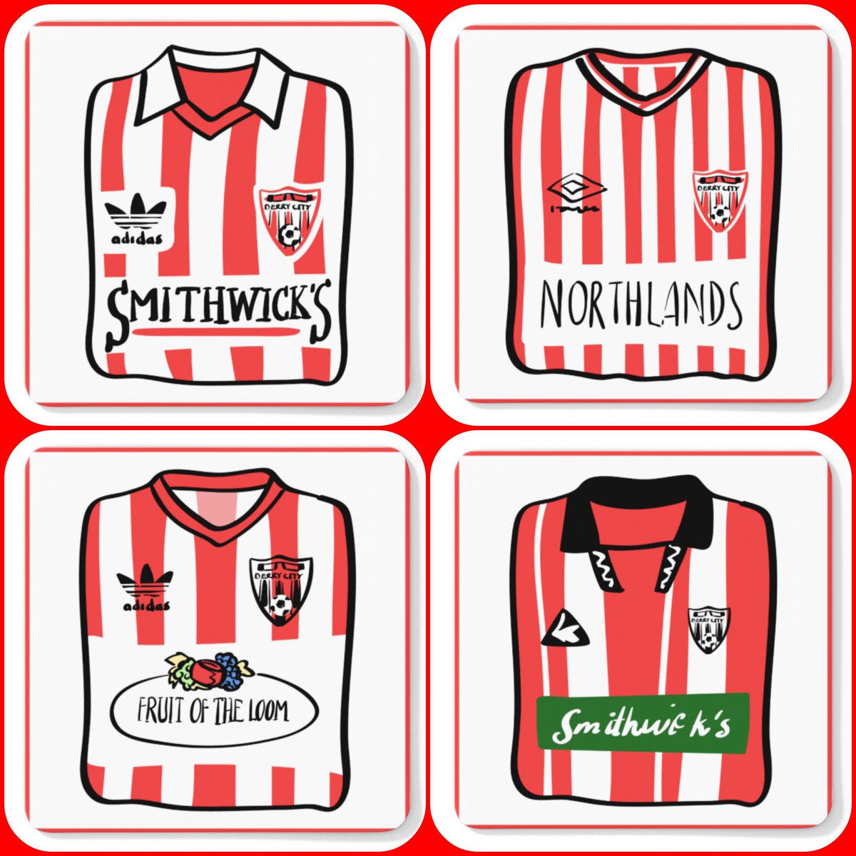 derry_nice's tweet image. Unsurprisingly, there's been a lot of love for the announcement of the launch of the absolute classic 1985/1986 shirt by our friends at @derrycityfc . Can you tell I'm a fan of the shirt meself??? 

derrynicethings.com/collections/de…