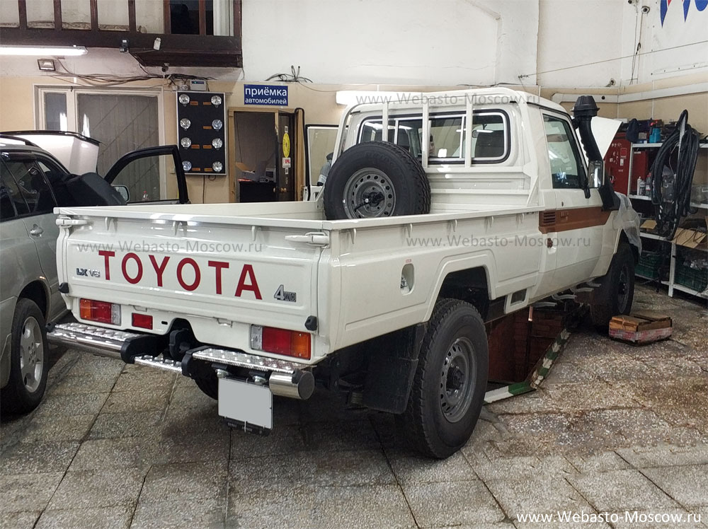 WebastoMoscow's tweet image. На сайте размещен фотоотчет по установке Webasto Thermo Top Evo Start на дизельный автомобиль Toyota Land Cruiser 70. Посмотреть фотографии можно по ссылке ниже.
#webasto #вебасто #toyota #landcruiser70
webasto-moscow.ru/stati/primery-…