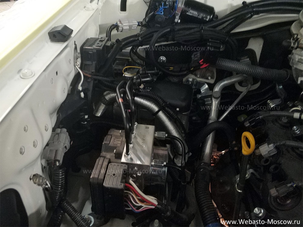 WebastoMoscow's tweet image. На сайте размещен фотоотчет по установке Webasto Thermo Top Evo Start на дизельный автомобиль Toyota Land Cruiser 70. Посмотреть фотографии можно по ссылке ниже.
#webasto #вебасто #toyota #landcruiser70
webasto-moscow.ru/stati/primery-…