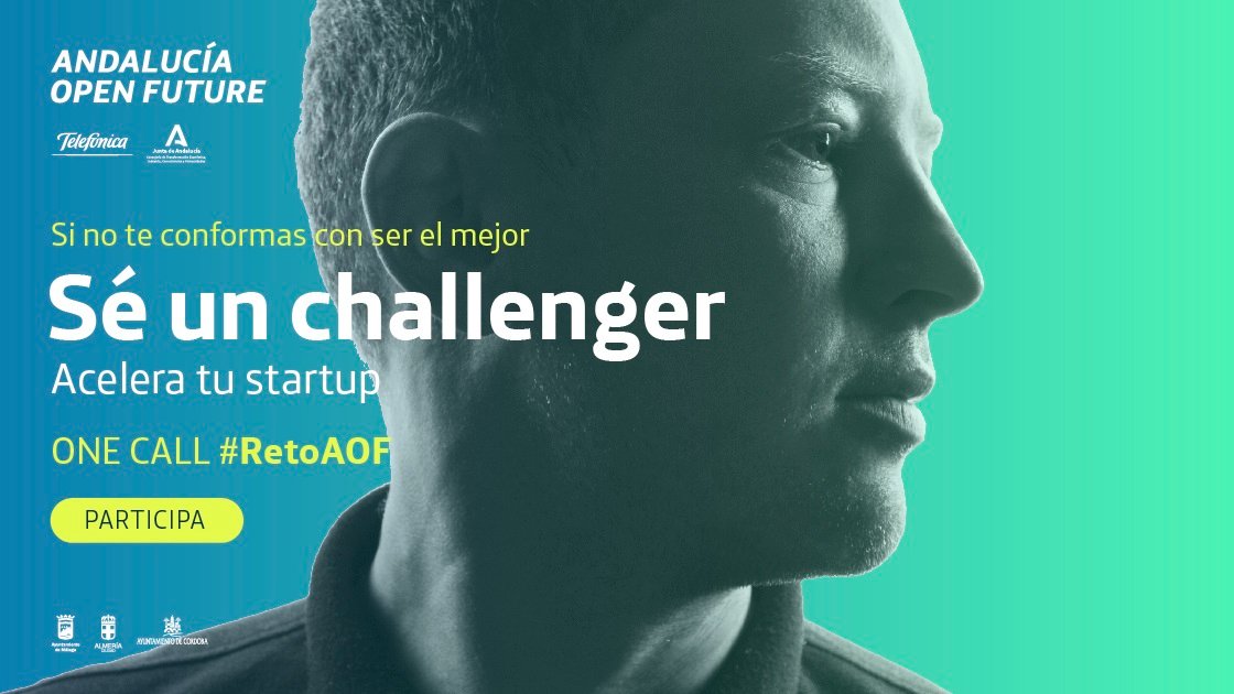 IndustriaAnd's tweet photo. 🚀@OpenFuture_And lanza nueva convocatoria #RetoAOF para acelerar 2⃣4⃣ #startups

👉@EconomiaAnd y @Telefonica, con la colaboración de @malaga, @aytoalm y @ayuncordoba_es, mantendrán abierto el plazo de admisión hasta el próximo 25 de marzo

✍️ https://t.co/FfClvyN3GZ https://t.co/LcN2NGVwy7