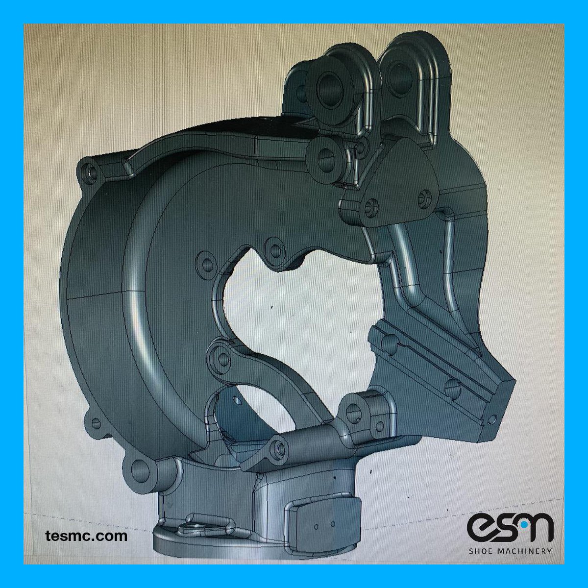 ESM Shoe Machinery tweet media