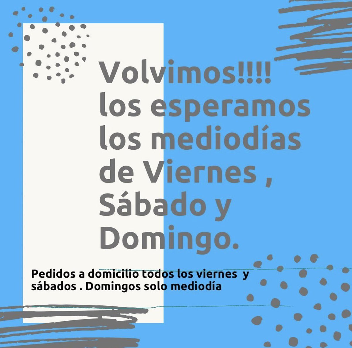 🥩 🇺🇾 EL CENTENARIO 

Ya te esperamos en tu lugar ideal para un buen almuerzo 🥘‼️

Reservamos y llevamos a casa 🏡 

📞 650 829 216 

📲 El Centenario Parrilla y Restaurante Uruguayo

<a href="/ElCentenarioEs/">El Centenario 🥩🇺🇾</a>