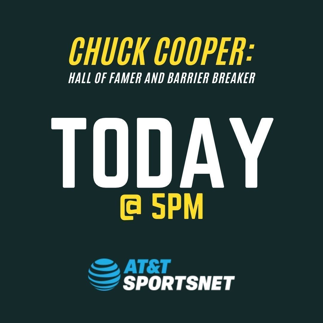 Chuck Cooper FND. tweet media