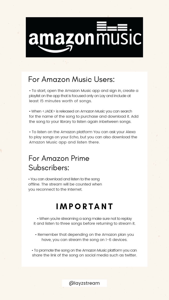 Amazon Music and Deezer