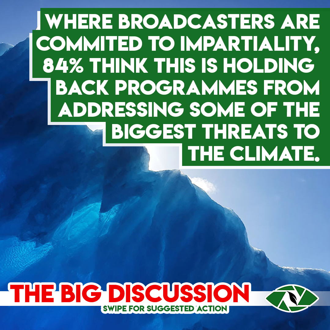 FFWildlife's tweet photo. Impartiality is vital to broadcasters, but 84% of survey participants feel this is holding back environmental programmes from telling the whole story.
Are partnerships with NGOs, who can say what we cannot, the answer?
Share your thoughts on the forum: https://t.co/w4JmfSNw8F https://t.co/ugiE77NNik