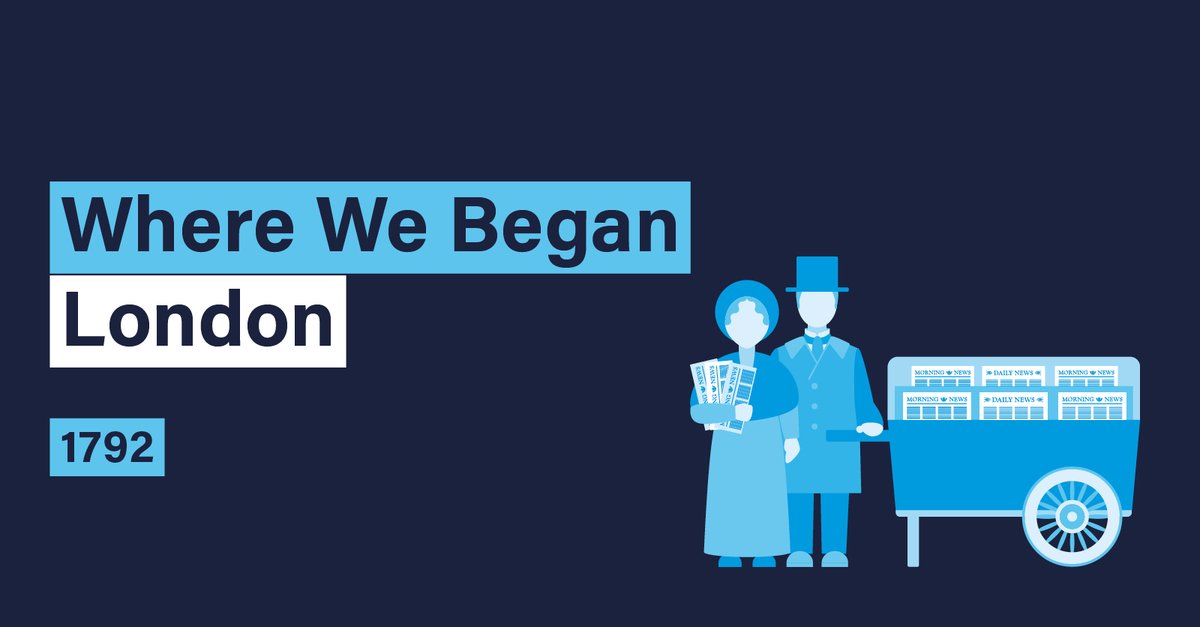 It was in 1792, when Henry Walton Smith and his wife, Anna, opened a small news vending business. When Walton and Anna passed, their son William Henry Smith inherited the business, who then passed it on to his son, also named William Henry
It was then that <a href="/WHSmith/">WHSmith</a>&amp;Son was born!
