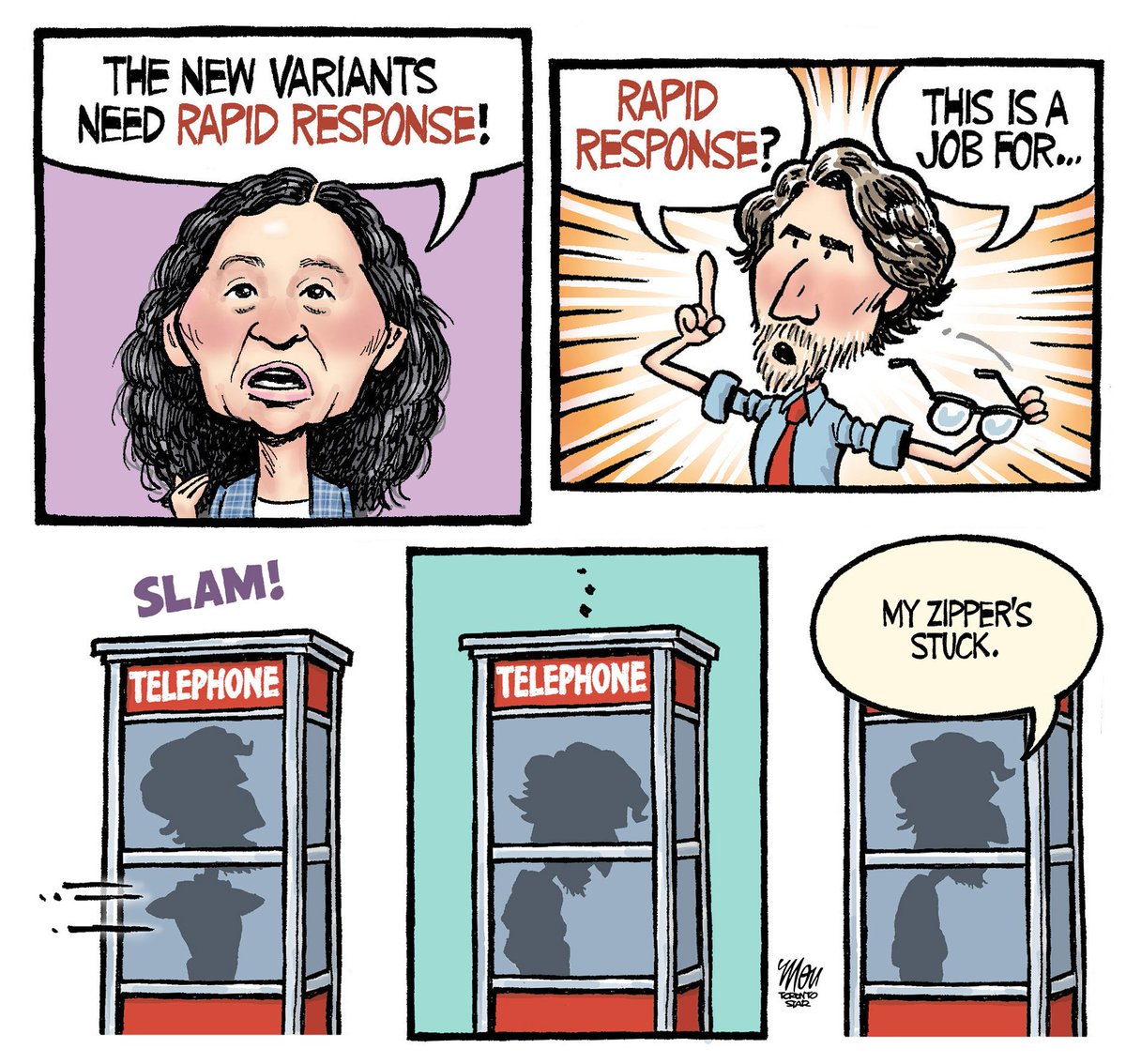 TheoMoudakis's tweet image. Please enjoy today&apos;s #VariantsOfConcern cartoon in @TorontoStar