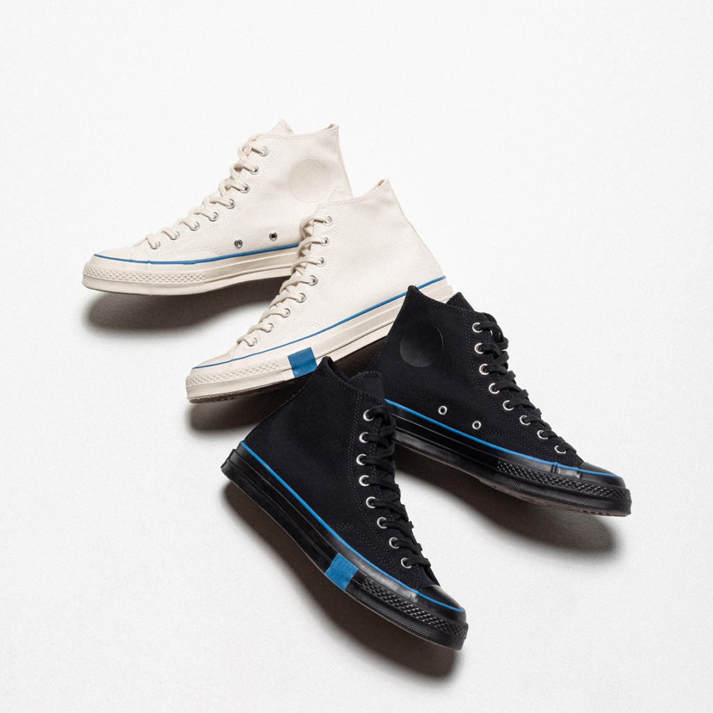 converse waterproof trainers