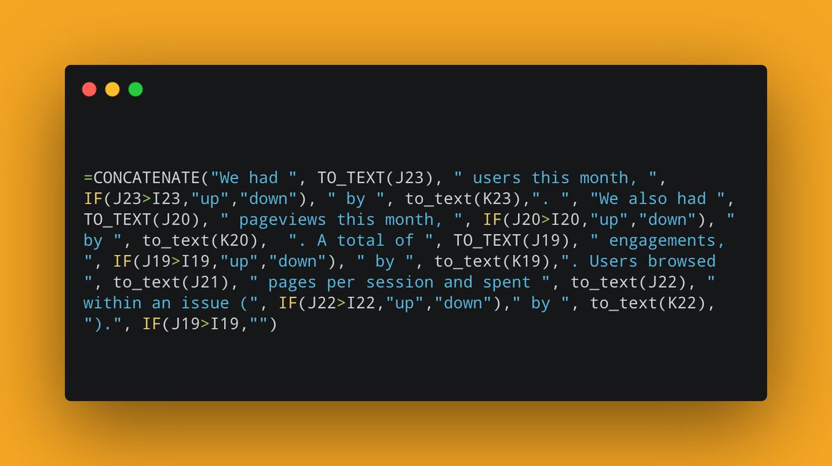 parestailor's tweet image. Ran the team through how to bring a layer of automation to reporting... 🤓 #strings #concatenate #statements #streamlinedreporting #lovewhatyoudo @rivergroupltd