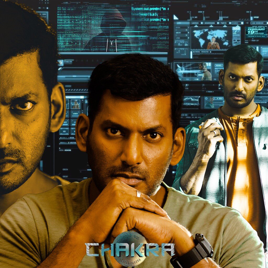 soundar4uall's tweet photo. Happy to Release the Common DP Of @VishalKOfficial Anna vin #Chakra ๐ฅ
#ChakraCDP
@Vishal_Trends @HariKr_official @VISHAL_SFC https://t.co/sQll7xKA4Y