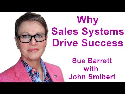 johnsmibert's tweet image. Why a Sales System Drives Sustainable Success - Sue Barrett  buff.ly/2Zrvfcp @SueBarrett with @JohnSmibert via @YouTube #Sales #SalesSystem #SalesProductivity @TopSalesWorld