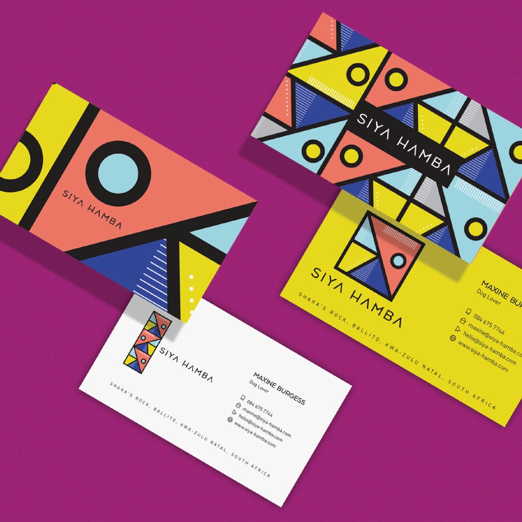 Brand Development spotlight Siya Hamba.

Discover our work 
l8r.it/WWn8
⁠
#brandagency #brandidentity #branding #design #textilestudio #textiledesign #southafrica #kZN #beads #petaccessories #accessories #colour #happiness