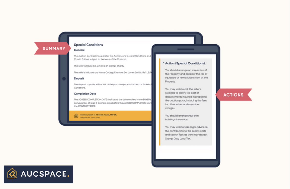 aucspace's tweet image. Don't know where to start when it comes to property auction legals? Our expert property lawyers take the headache away by offering you a legal pack summary that's concise, simple and easy to digest. 

aucspace.com

#Aucspace #PropertyAuctions #LegalPacks