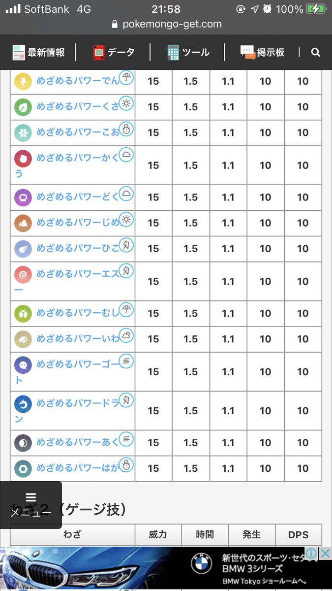 ボスゴドラmadao とりあえずママンボウを叩くなら ゼクロム ライコウ 格闘御三家 そう考えるとじめんなのだが