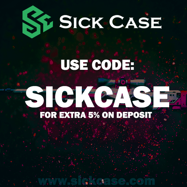 sickcasearena's tweet photo. 🎁🏆🔥
#csgomemes #csgomeme #csgofunny #csgobets #freeskins #cs #giveaway #csgogiveaway #csgoesport #csgocommunity #game #csgofunnymoments #csgofunnymoment #csgofun  #bestgame #csgoskin #csgocases #csgocase #csgo #csgoskins #winner #win #cs
#sickcase https://t.co/LiRuVQRRbN