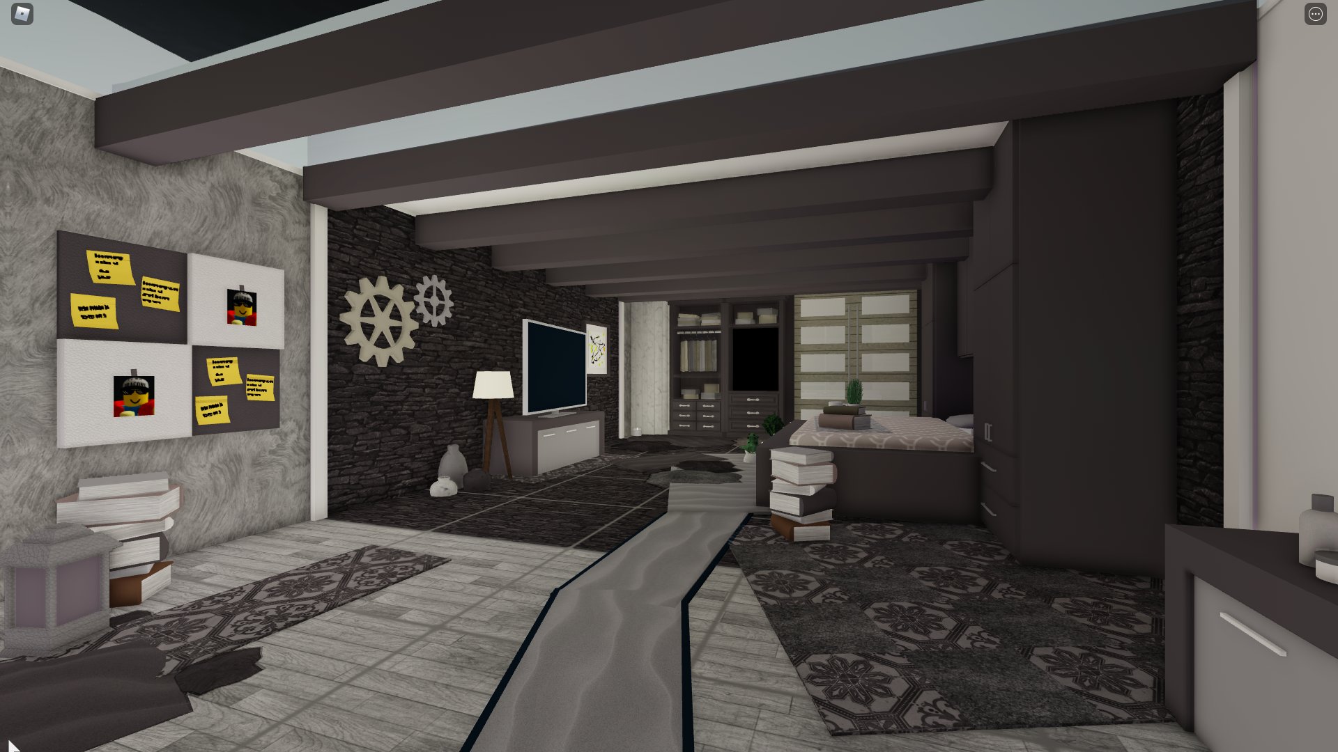 Hazza Ar Twitter Modern Bedroom With On Suite Bathroom Bloxburg Welcometobloxburg Bloxburgbuilds T Co Diwmulcxyv Twitter