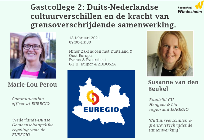 EuregioDNL's tweet photo. In gesprek met studenten @Windesheiminfo @WindesheimCfE met EUREGIO-raadslid @vdBeuCkel, Minor #Zakendoenmetduitsland. Over cultuurverschillen (en overeenkomsten!), solliciteren, werken en ondernemen in Duitsland. Dank voor de uitnodiging @GerritJHKuiper https://t.co/HaNQ9IOJtD