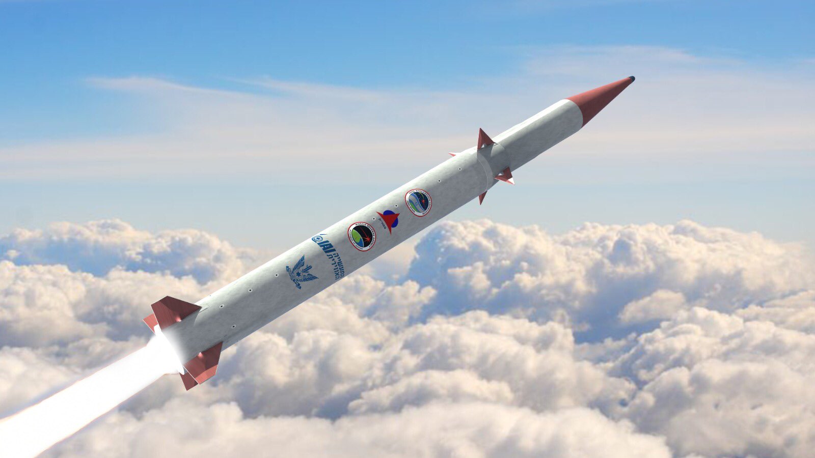 Arrow-4 missile