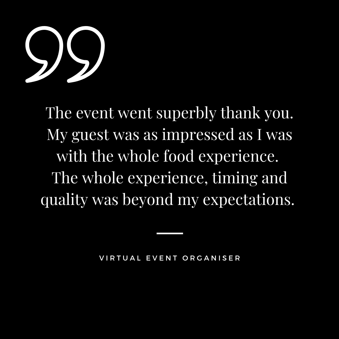 Dine Delivered offers a great solution for virtual events- whether a networking event, corporate conference, or a family virtual get-together!

DM us to find out how we can help take your event to the next level

#eventprofs #corporateevents #virtualevent