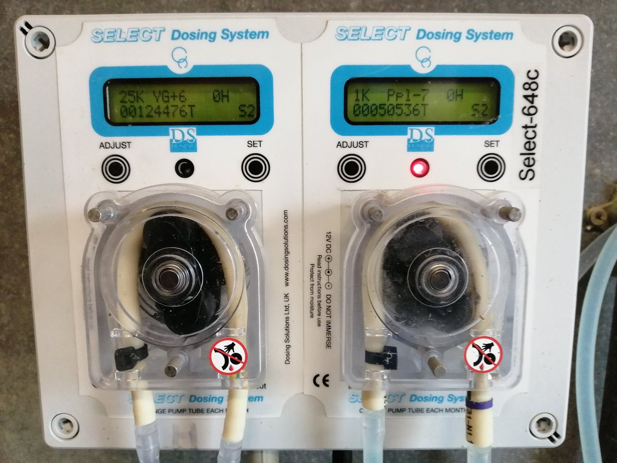 Newly installed Select 648 dosing unit in poultry house. This unit can dose 2 different products at the same time at different ratio's. Supplied and fitted by PE Services.
☎️ 049 4379144
💻 johnnally@peservices.ie 

#poultry #poultryfarming #PEServices