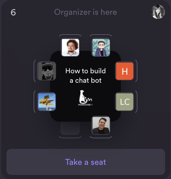 joanna_wrona's tweet image. At @LambdaDays you can learn and share your knowledge:  Learn how to build a chat bot, in a week, using open source protocols @MongooseIM  with @ErlangSolutions developers 👏👍