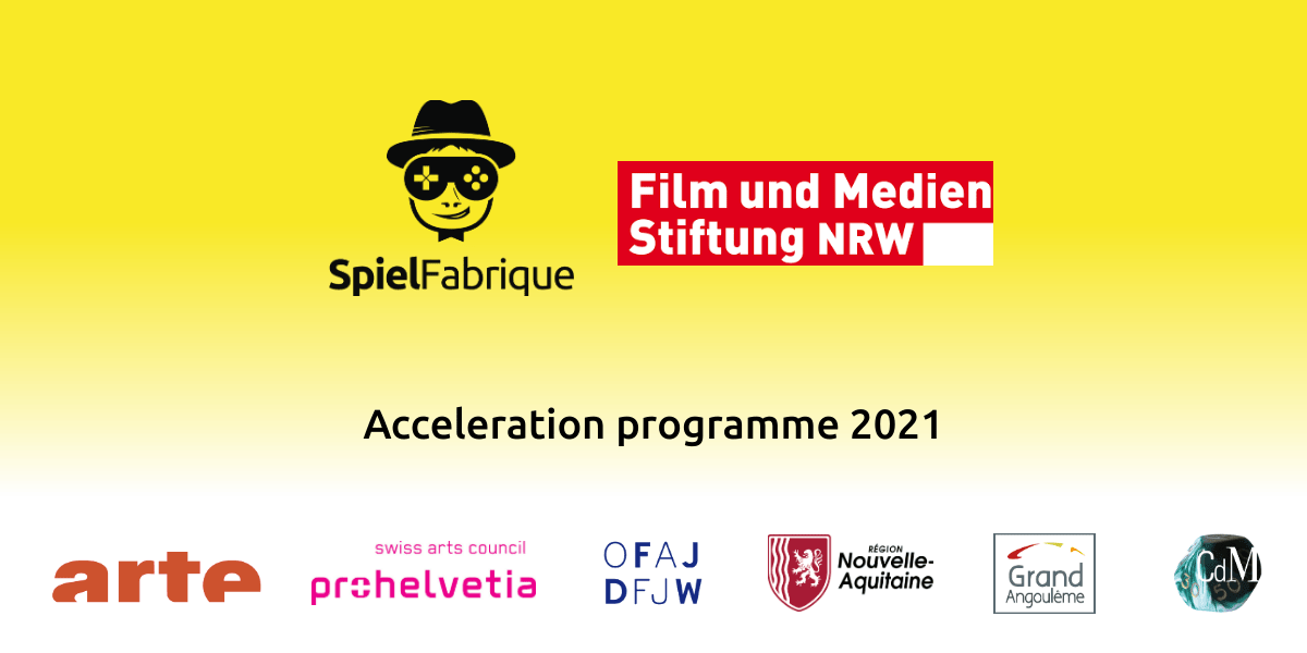 SpielFabrique's tweet photo. ๐ข๐ขWe postpone the deadline of the call for projects for our #SFacceleration programme! #indiegames #gamedev ๐ฎ๐ฎ
โก๏ธYou're a #indiedev based in #NRW? Send us your #videogames project until the 28 February here: https://t.co/Fj3BzCvXzp ! @filmedienrw @DevsNRW @game_verband https://t.co/zTjr3jWBG1