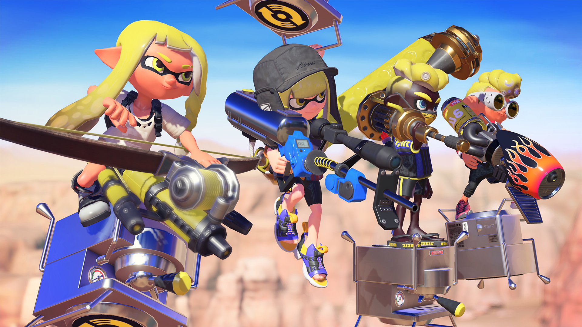 Nintendo Uk Vs Here S A Look At A New Special Weapon Making Its Debut In Splatoon3 As Well As A Chaotic Update To A Familiar Favourite T Co 28cxcedwwa Twitter