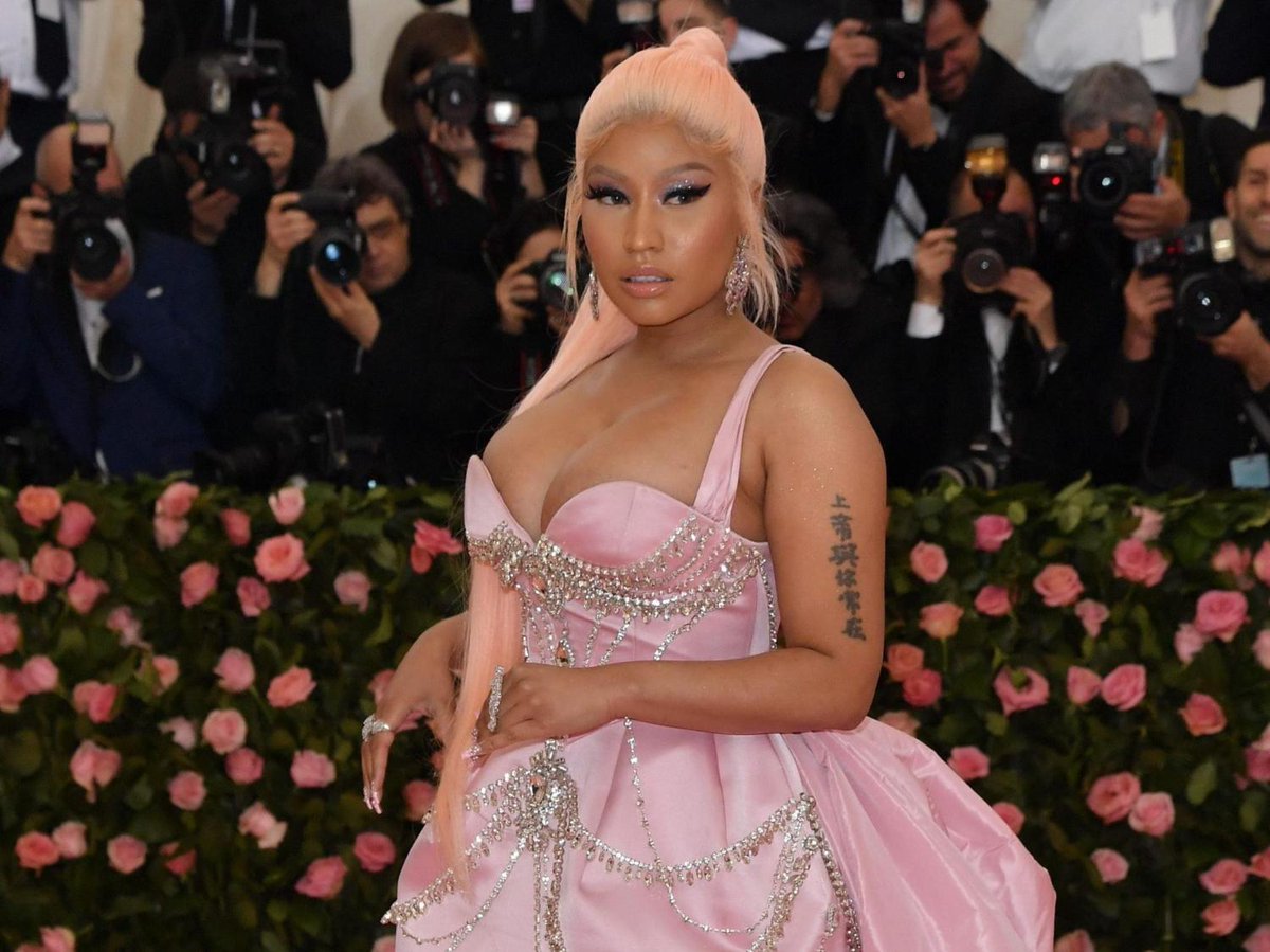 Man charged in hit and run death of Nicki Minaj's father