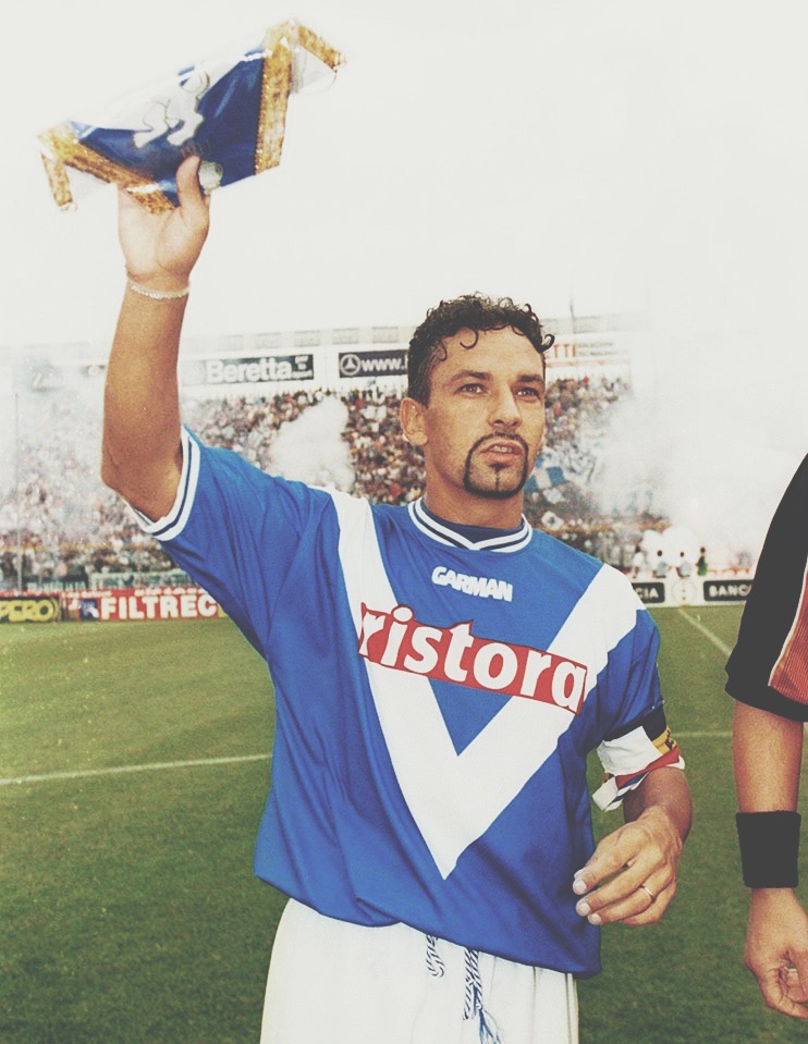 Happy Birthday Roberto Baggio  The Divine Ponytail wore some divine shirts in his day 