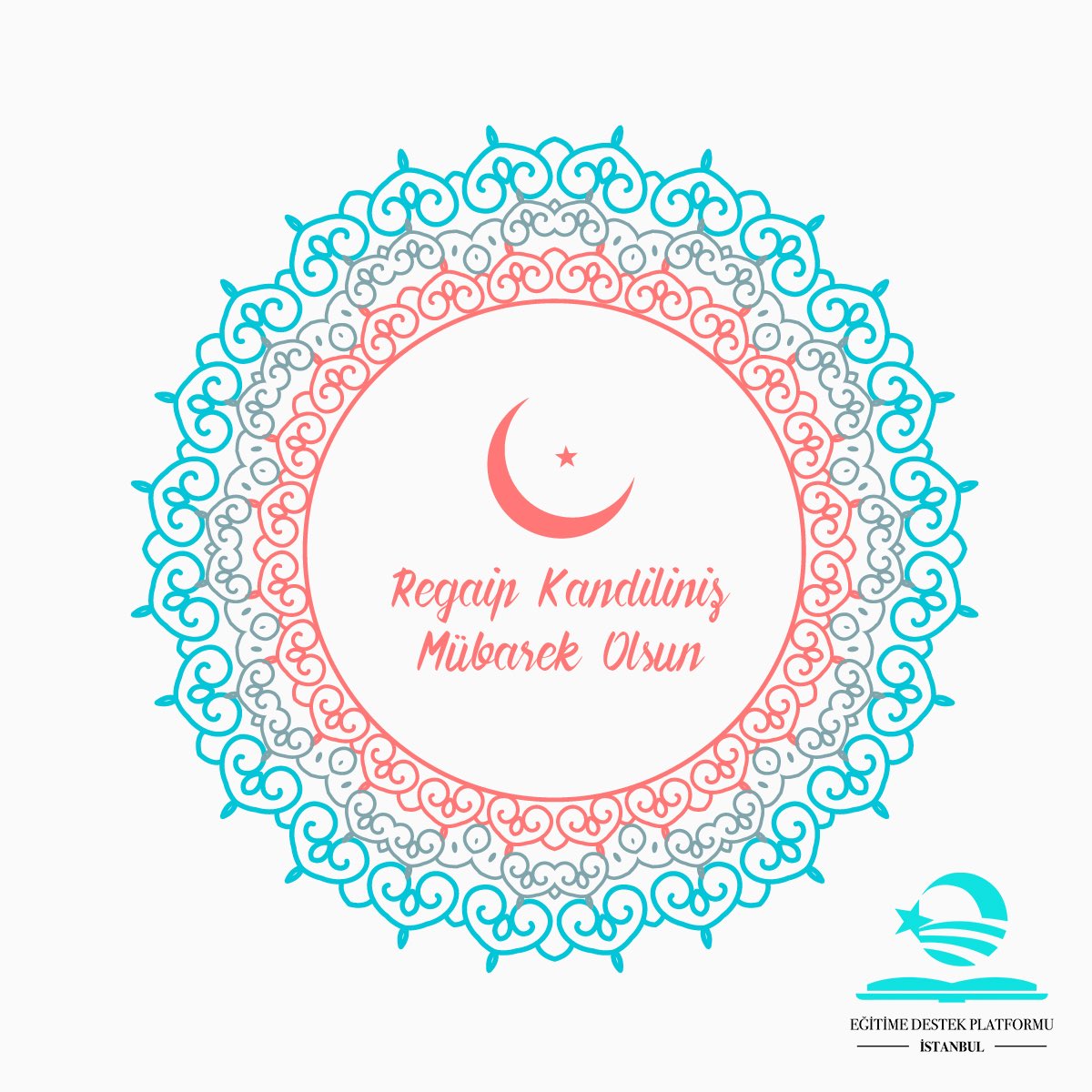#RegaipKandili mübarek olsun.Rabbimiz İslam Alemine huzur versin.Bu hastalık musibetini de defi bela  eylesin inşAllah