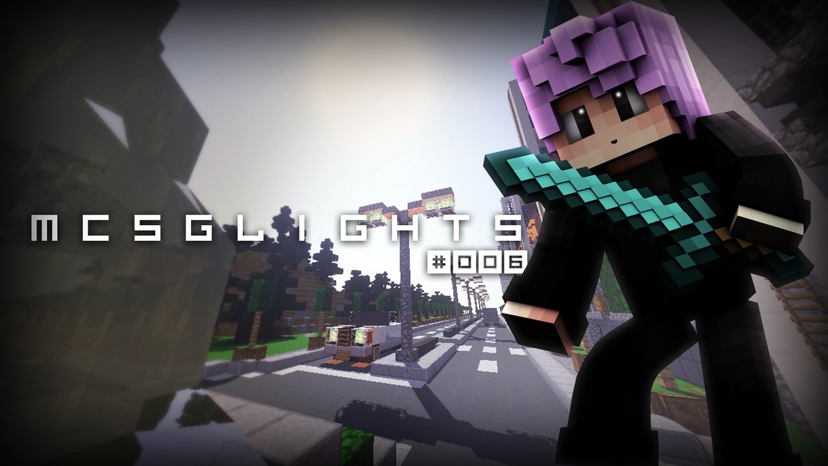 well I gosh darn did it, new mcsglights out now :))) 

youtube.com/watch?v=a1UJPU…