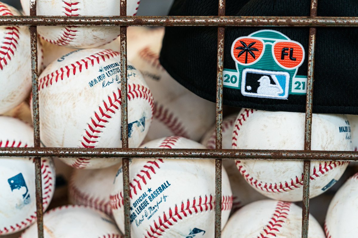 Top of the morning, everyone. #MarlinsST
