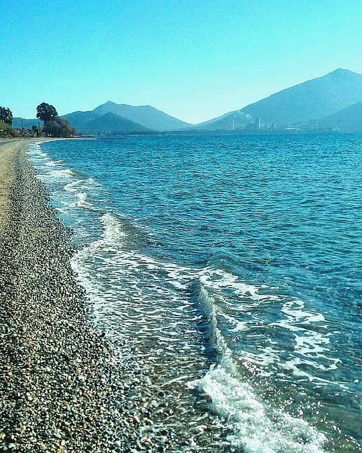 Παραλία Ποντικού
Αλιβέρι - Εύβοια

Καλησπέρα φίλοι μου αγαπημένοι!!!! 💙