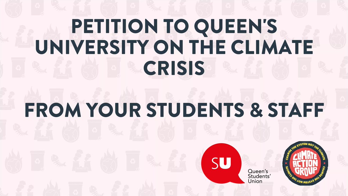 QUBSU Climate Action Group tweet media