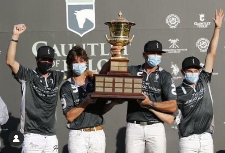 Poloisfun's tweet photo. La Indiana 2020 Gold Cup Champions!! https://t.co/mDfUdR7fuf