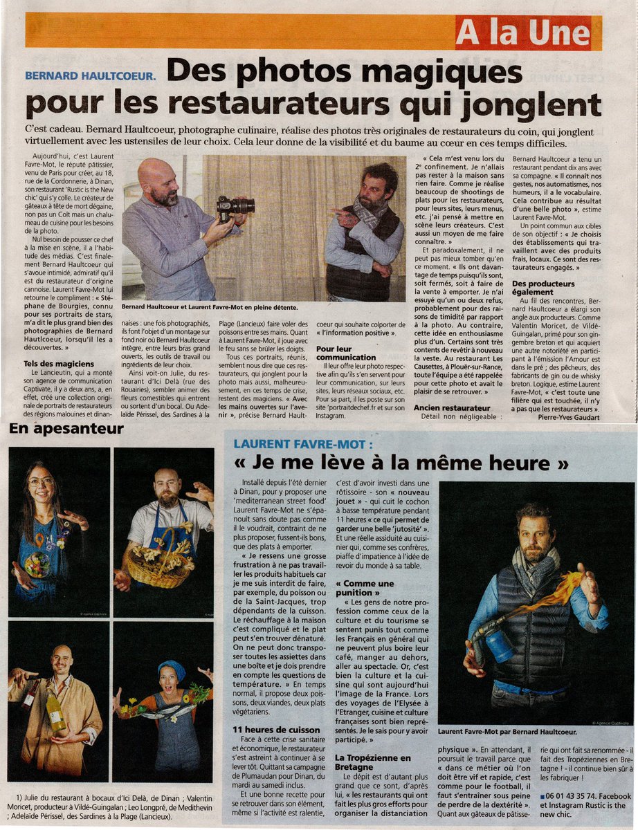 PortraitChef's tweet photo. Merci au @PetitBleuDinan pour le projet @PortraitChef 
#portraitdechef #Bretagne #foodphotography #photographeculinaire @france3Bretagne @LeFooding @TTBonTV @frgaudry @FoodandSens https://t.co/S2wDLgGmZ4