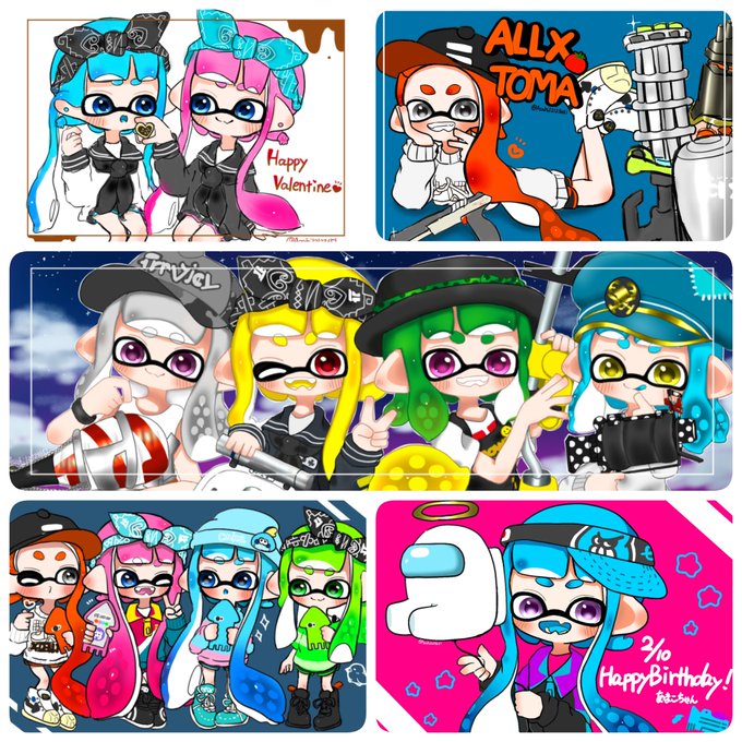 スプラトゥーン3発売決定したのでスプラ絵描きさん繋がろうぜのtwitterイラスト作品 スプラトゥーン3発売決定したのでスプラ絵描きさん繋がろうぜのtwitterイラスト作品