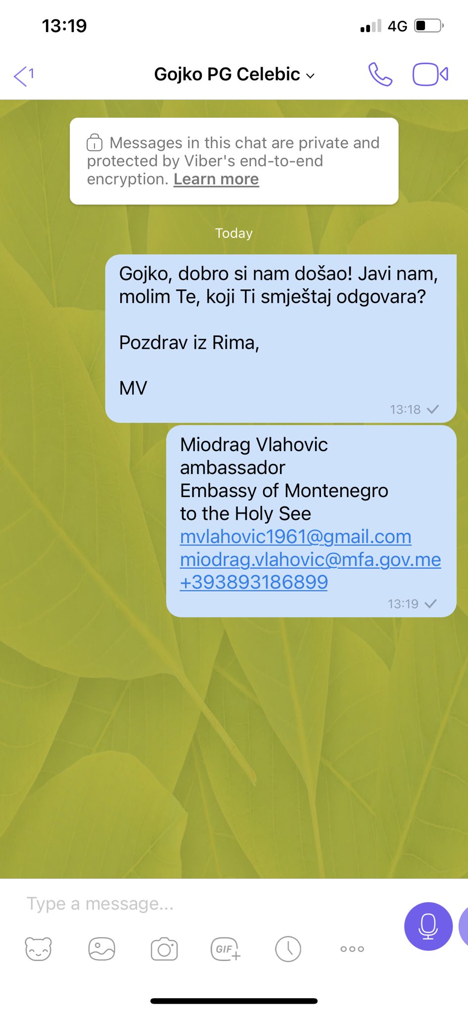 Crnogorski Chat