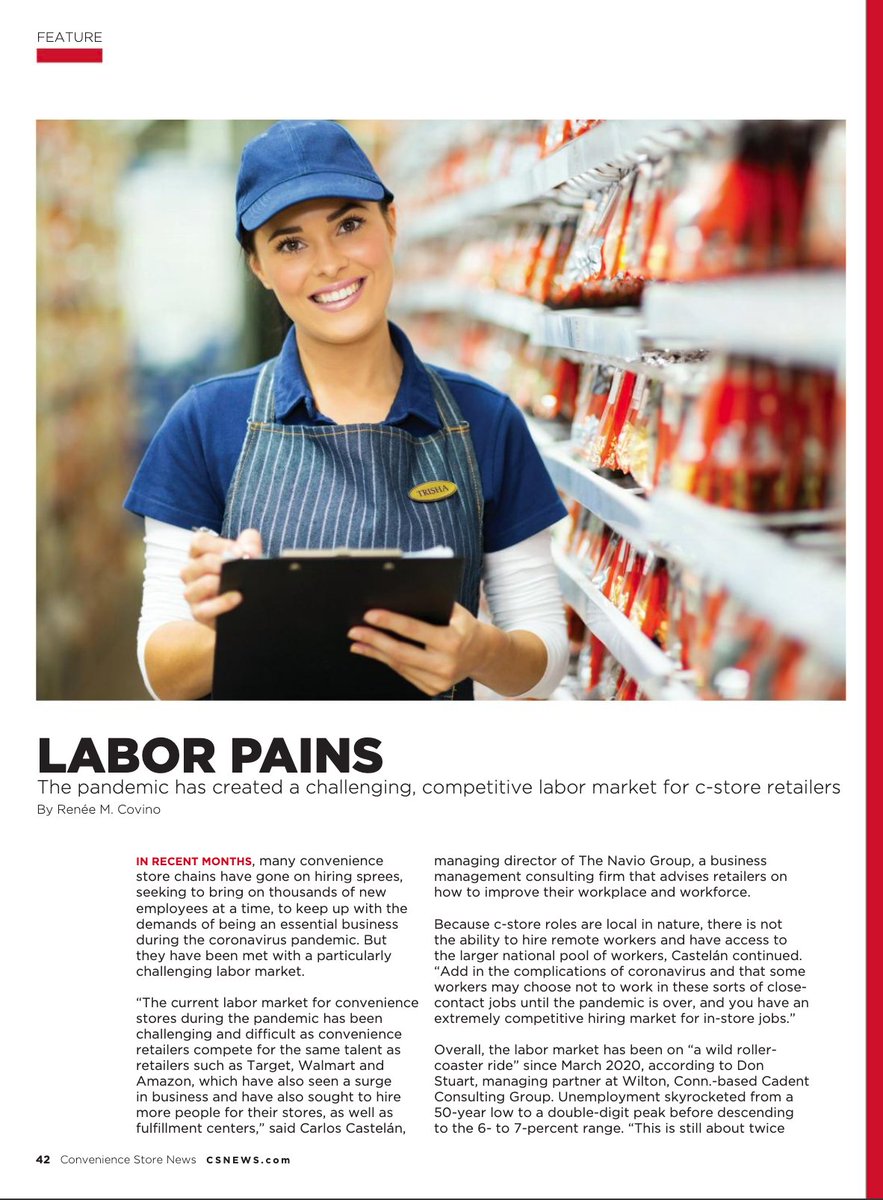 WorkJam (@workjam) on Twitter photo WorkJam's @Eadie_Will offers insights and employment best practices around three key areas of staffing, training, and retention in the feature article of <a href="/CSNewsOnline/">Convenience Store News</a>'s most recent issue.
Read the full article: issuu.com/ensembleiq/doc⦠WorkJam's @Eadie_Will offers insights and employment best practices around three key areas of staffing, training, and retention in the feature article of <a href="/CSNewsOnline/">Convenience Store News</a>'s most recent issue.
Read the full article: issuu.com/ensembleiq/docā¦