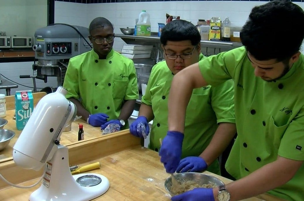 Ignite the connection between education and the future of work. Career and Tech Ed programs, combined with entrepreneur skill building, equip students with the skills and knowledge to create their own futures.  How does this worK?  Get the Guide: hubs.li/H0GsJDZ0 #CTEmonth