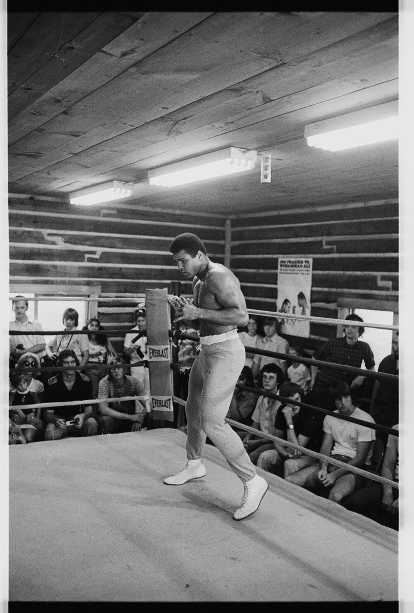 “Nobody has to tell me that this is a serious business. I’m not fighting one man. I’m fighting a lot of men, showing a lot of ’em, here is one man they couldn’t defeat, couldn’t conquer. My mission is to bring freedom to 30 million black people.” - #MuhammadAli #BlackHistoryMonth
