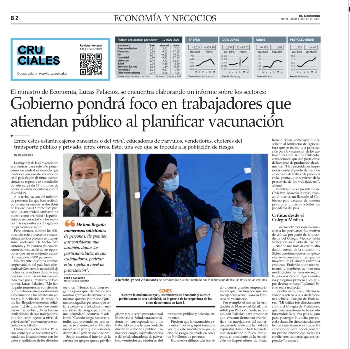 Una vez más, el Minsiterio de economía tomando decisiones de salud.
Por favor: basta!