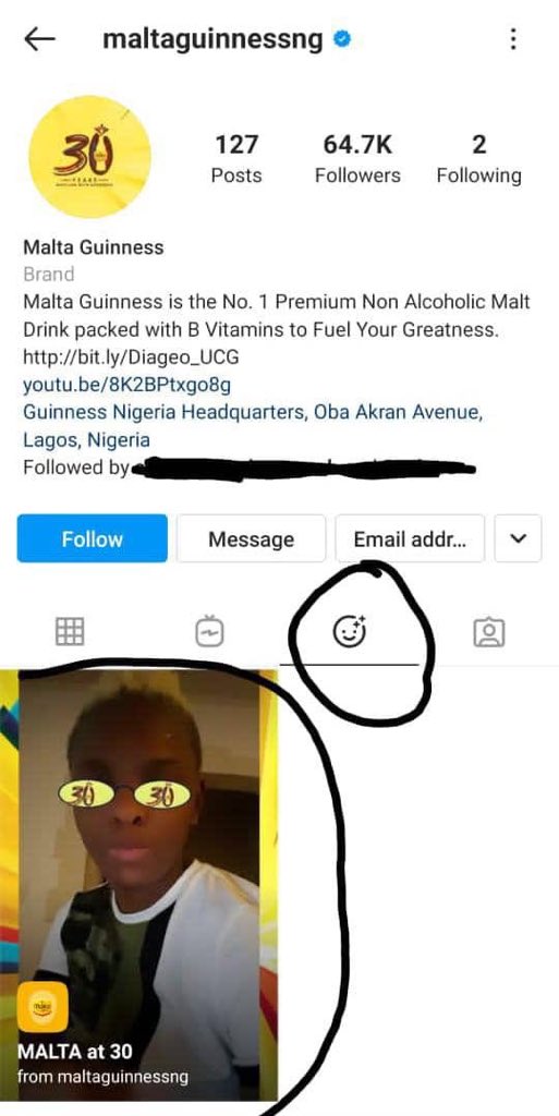 Nappyblaze's tweet photo. What's your favourite shade in the Malta Guinness Filter? 😍🥰

Join the #MaltaGuinnessFilter Challenge and win a gift box from @MaltaGuinnessNG 

All have to do is go to their IG page and check the filters, click on "try it" and upload a picture of you using the filter 🎁 https://t.co/APw60qbjMF